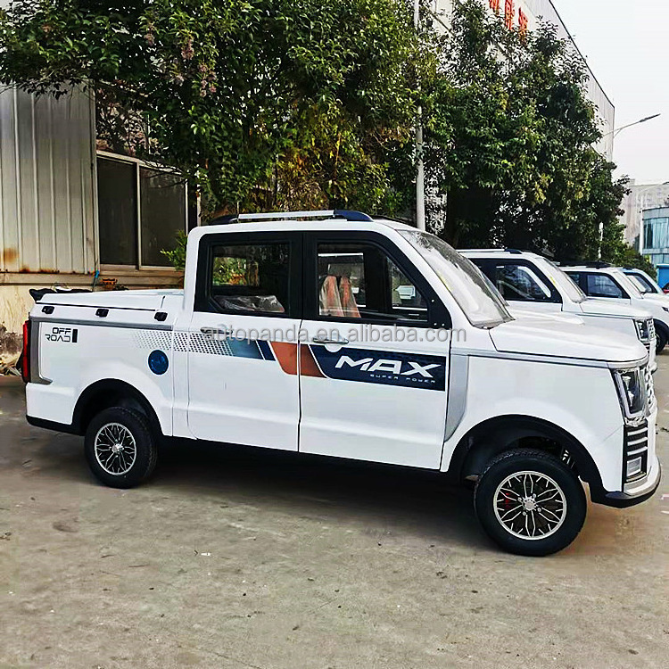 Cheapest electric  pickup  truck for  farm mini ev car electric made in china