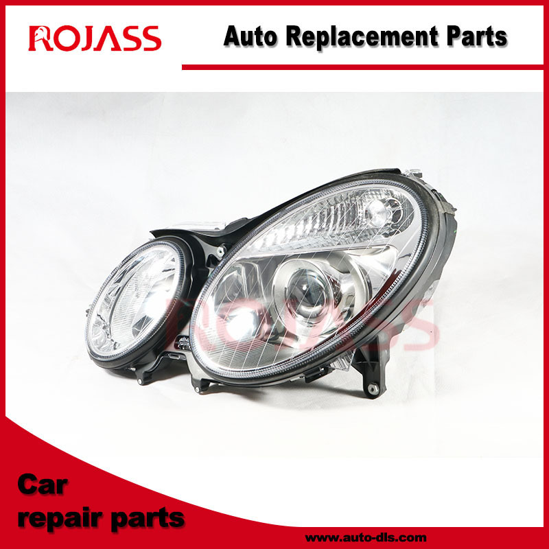 E class W211 E200 E240 E280 E300 E320 E500 LED angel eyes head lamp auto Xenon headlight 2118200161