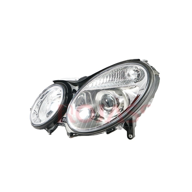 E class W211 E200 E240 E280 E300 E320 E500 LED angel eyes head lamp auto Xenon headlight 2118200161