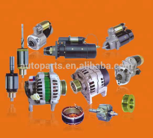 alternator parts - Rotor and Stator