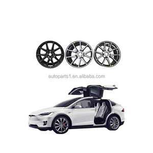 Best selling18 inch 18x8.5 Rim 5 Double Spoke Car Wheel ET40 OEM For 2017-2020 Tesla Model 3 1044221-00-C