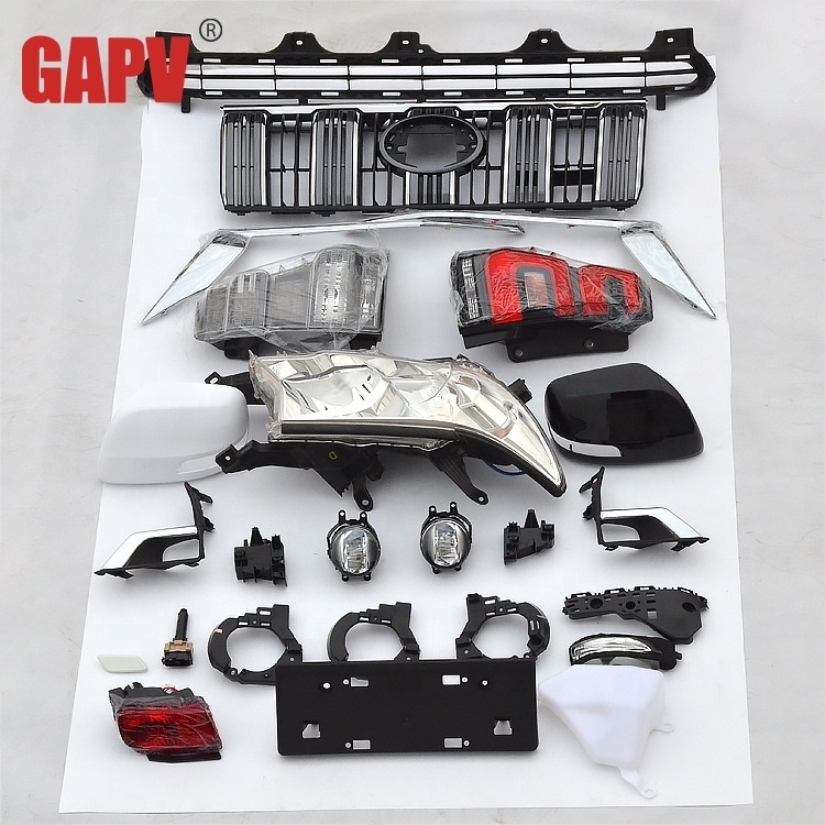 Wholesale  Good Price GAPV Auto Spare Parts Body Kit For Toyota Lexus, Land Cruiser Prado, Corolla and other car model