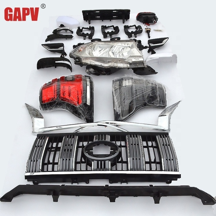 Wholesale  Good Price GAPV Auto Spare Parts Body Kit For Toyota Lexus, Land Cruiser Prado, Corolla and other car model