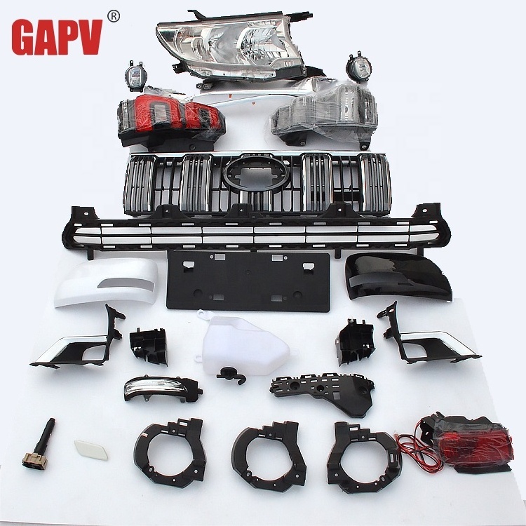 Wholesale  Good Price GAPV Auto Spare Parts Body Kit For Toyota Lexus, Land Cruiser Prado, Corolla and other car model