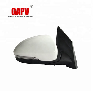 Car Side Mirror Auto Body Part Right 5 wire electrical with lamp OEM HF01-3113C For IX35