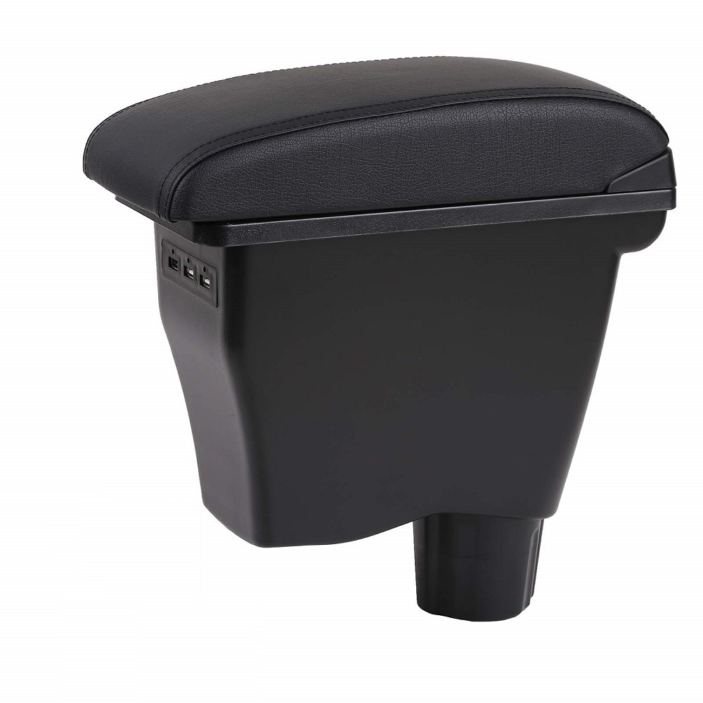 Double Layer Armrest Box for Smart 453 Fortwo Forfour 2014-2019 Car Interior Storage Center Console