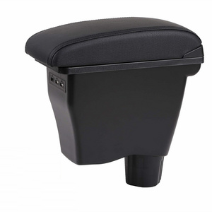 Double Layer Armrest Box for Smart 453 Fortwo Forfour 2014-2019 Car Interior Storage Center Console