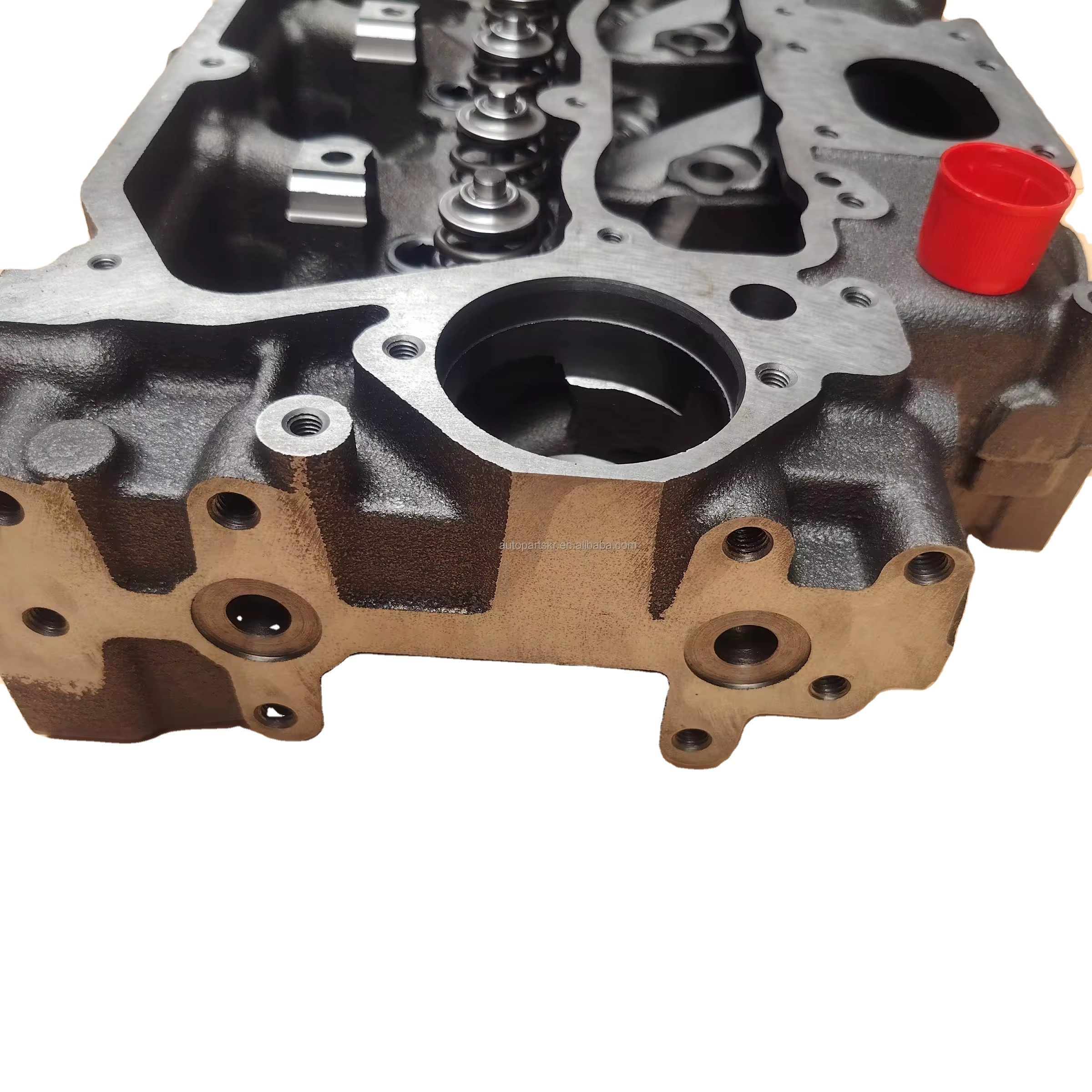 EXCAVATOR DIESEL ENGINE PARTS CYLINDER HEAD ASSEMBLY 232-7519 SUITABLE FOR CATERPILLAR C4.4 PERKINS 1104 ENGINE