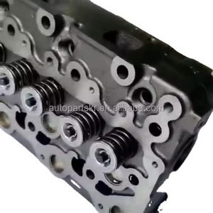 EXCAVATOR ENGINE CYLINDER HEAD ASSEMBLY FOR KUBOTA D1503 D1703 ENGINE