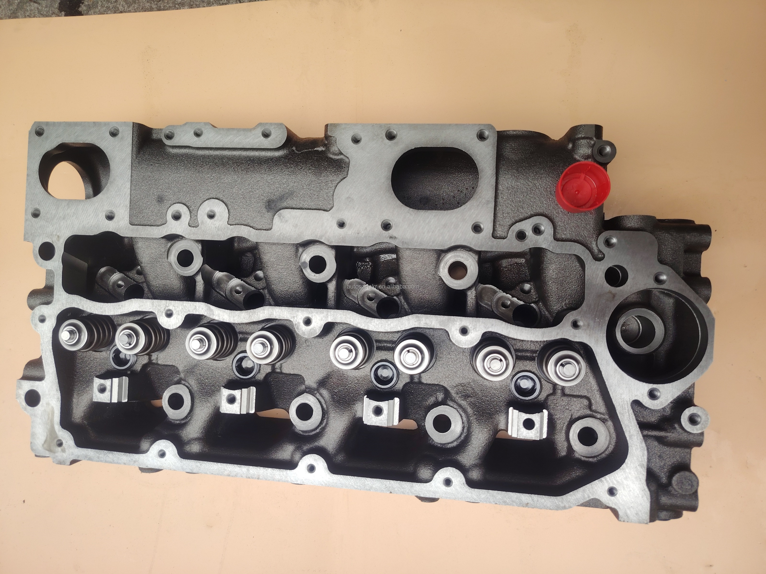 EXCAVATOR DIESEL ENGINE PARTS CYLINDER HEAD ASSEMBLY 232-7519 SUITABLE FOR CATERPILLAR C4.4 PERKINS 1104 ENGINE