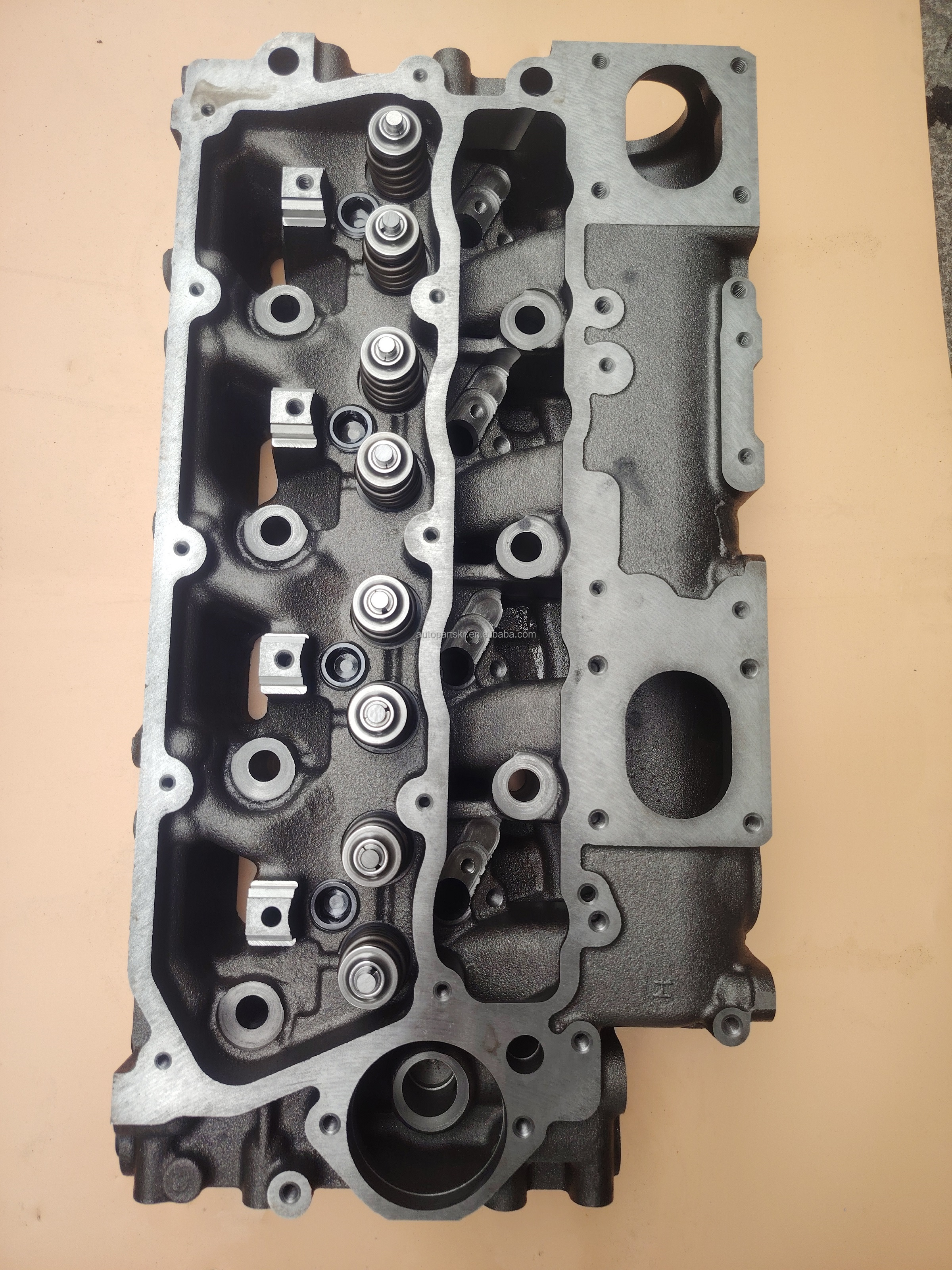 EXCAVATOR DIESEL ENGINE PARTS CYLINDER HEAD ASSEMBLY 232-7519 SUITABLE FOR CATERPILLAR C4.4 PERKINS 1104 ENGINE