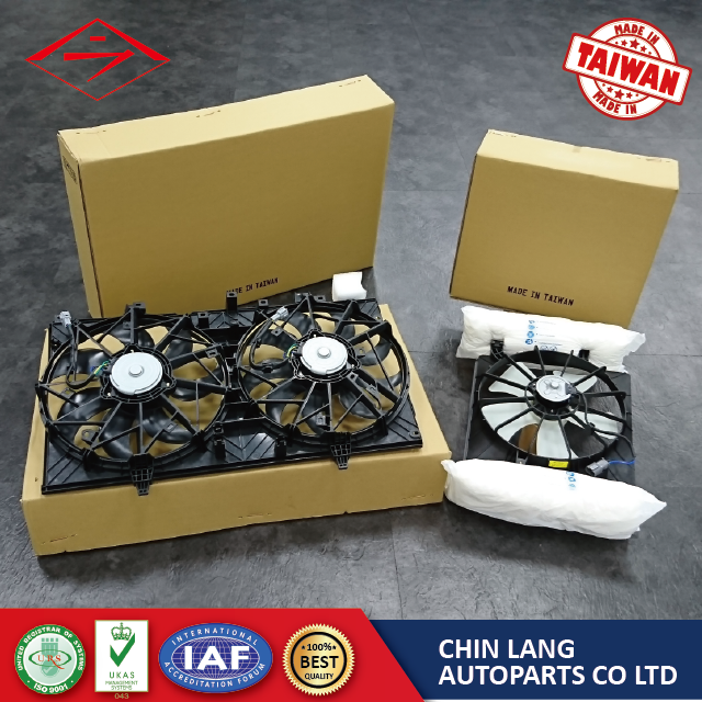 Auto Parts Manufacturer Cooling Condenser Auto radiator fan FOR NISSAN MARCH K11 AT 95'~02' ac fan cooling