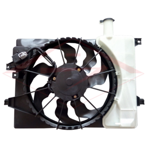 Hot Selling Auto Car Radiator Electric Fan Assembly 12V For HYUNDAI ELANTRA 14~16 ELANTRA GT 13~17 KIA FORTE 15~ 25380-3X500