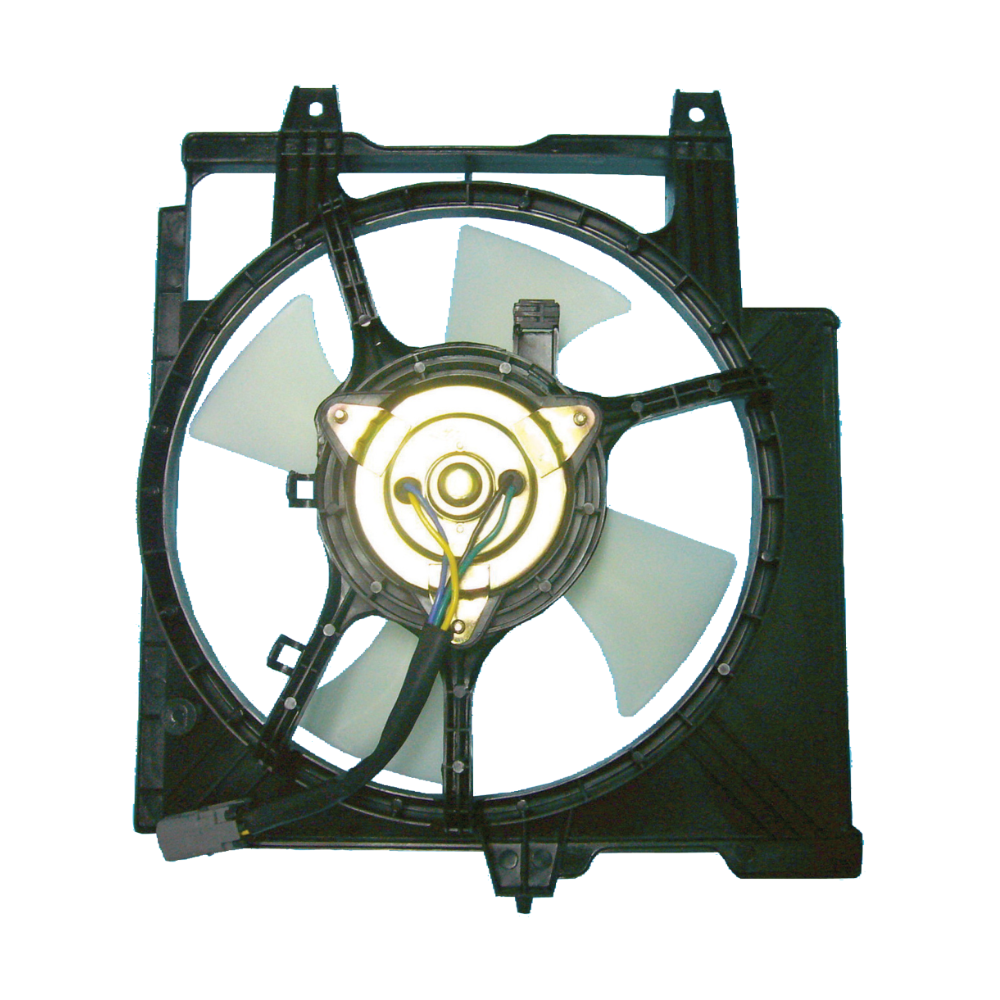 Auto Parts Manufacturer Cooling Condenser Auto radiator fan FOR NISSAN MARCH K11 AT 95'~02' ac fan cooling