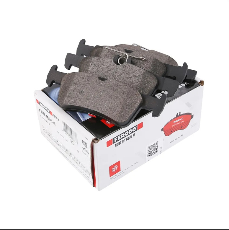 FERODO Genuine Quality Semi Metallic Ceramic Auto Brake Pads For Honda Accord Fit Civic BRV CRV Jazz City Odyssey