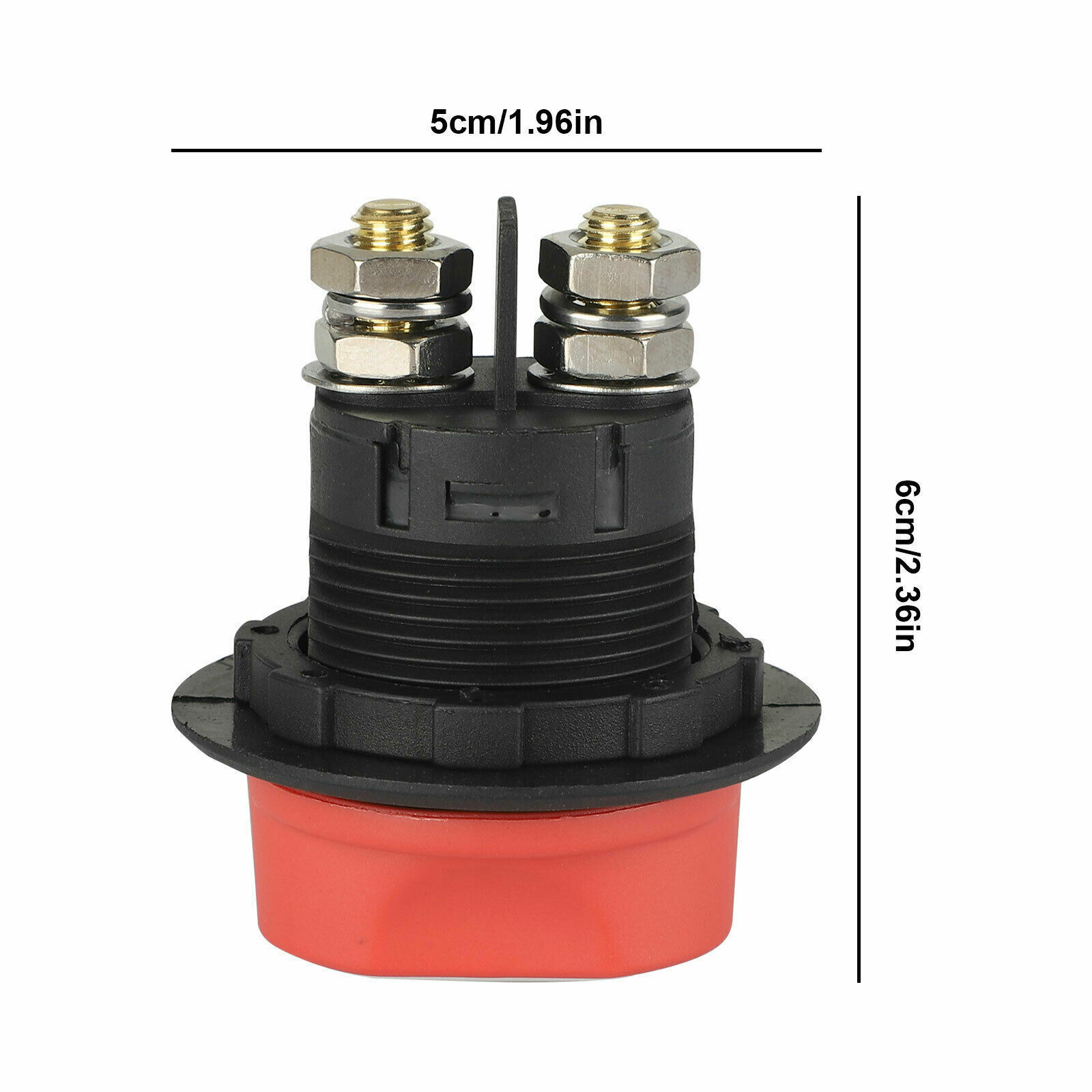 Abiram high quality factory wholesale battery switch waterproof Isolator dual battery disconnect switch for car