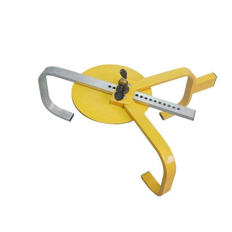 Factory car safe tire clamp wheel lock