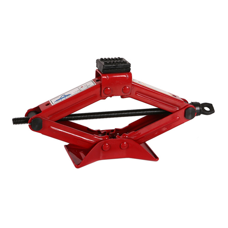 Scissor Jack for Car 2Ton Car Jack Kit Tire Jack Portable Ideal For SUV Auto Smart Mechanism With Ratchet Heavy Duty Material