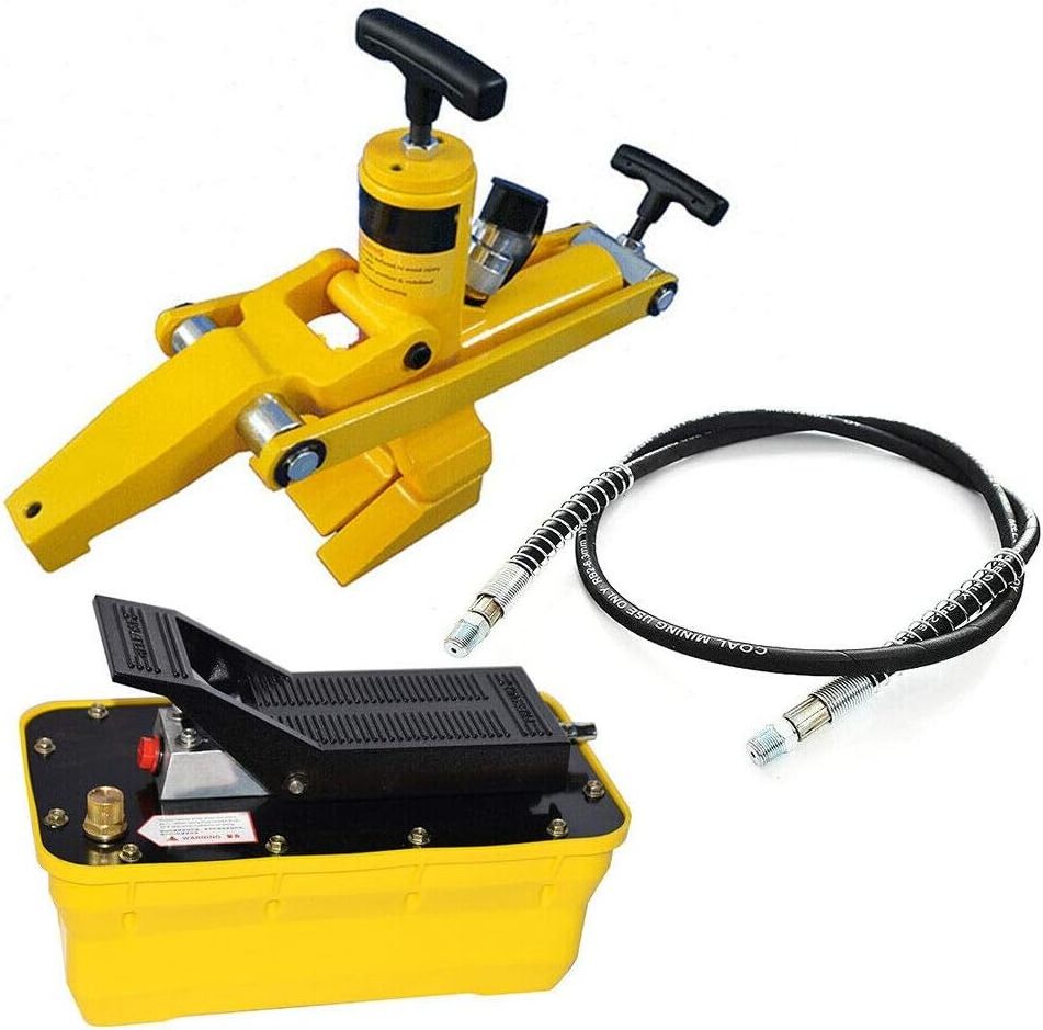 Portable truck hydraulic tyre bead breaker 10 ton