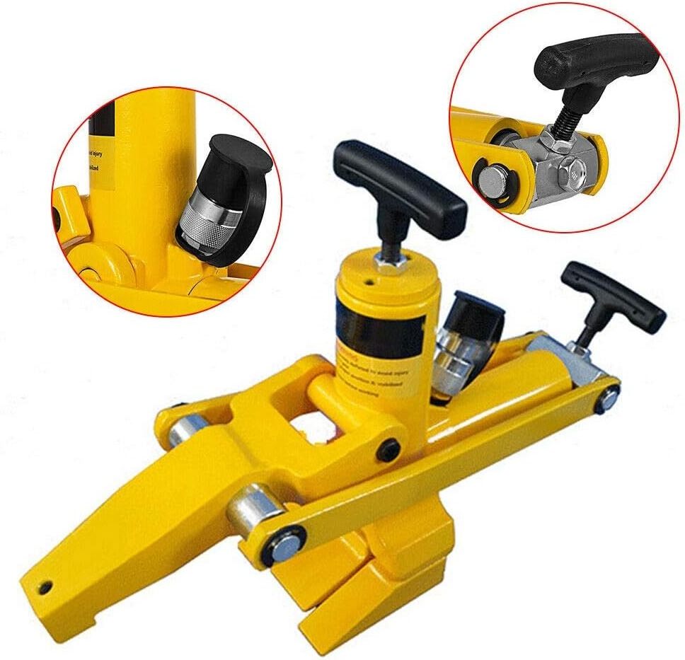 Portable truck hydraulic tyre bead breaker 10 ton