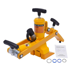 Portable truck hydraulic tyre bead breaker 10 ton