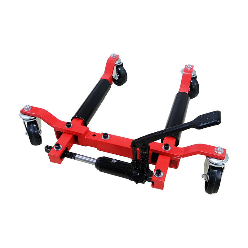 1250LBS Hydraulic Car Wheel Dolly Lift Hoist Moving Vehicle Tools Position jack Hydraulic Car Wheel Dolly