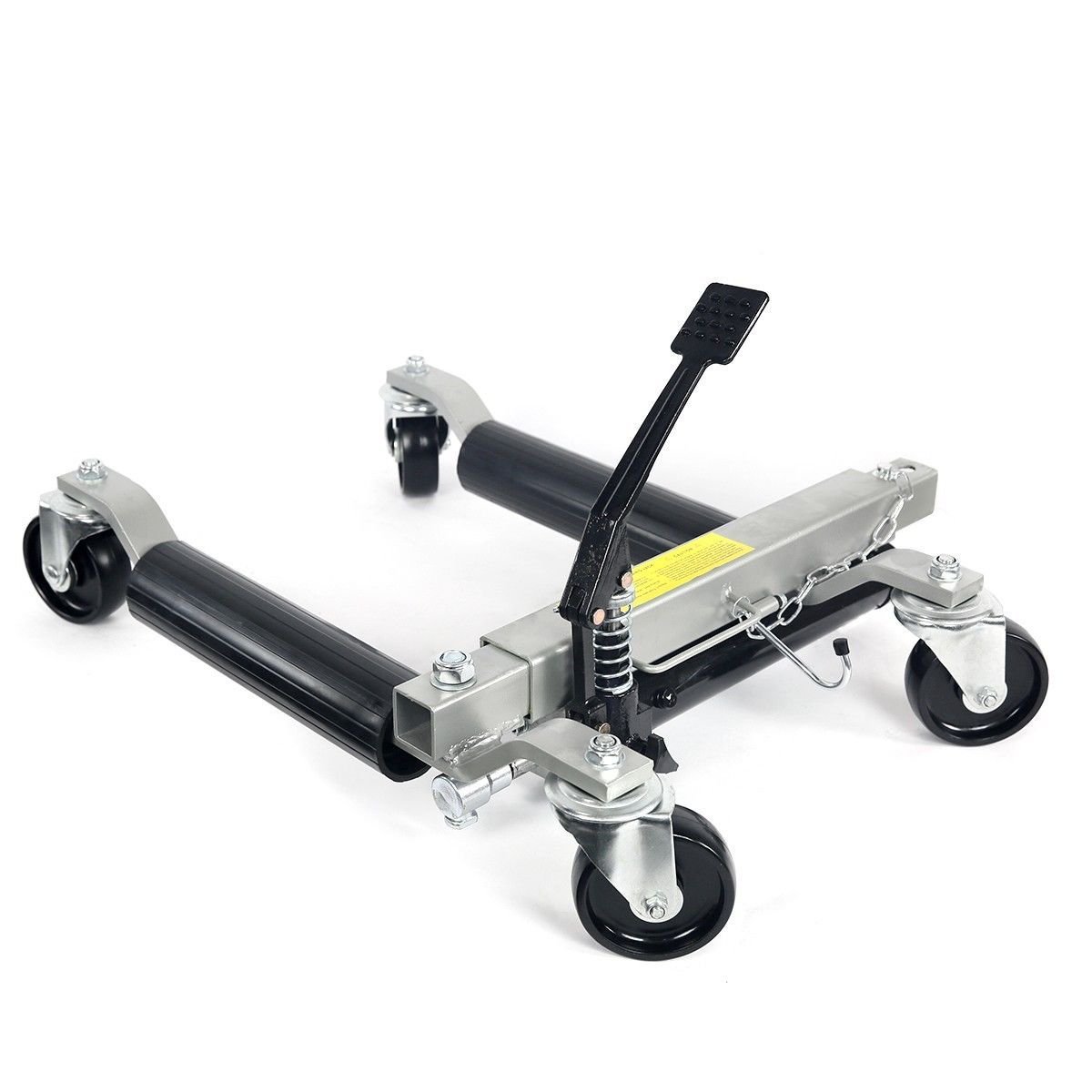 1250LBS Hydraulic Car Wheel Dolly Lift Hoist Moving Vehicle Tools Position jack Hydraulic Car Wheel Dolly