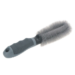 Steel And Alloy Wheel Cleaning Brush  Rim Cleaner For Your Car  Motorcycle Or Bicycle Tire Brush Washing Tool Car Wheel Brush