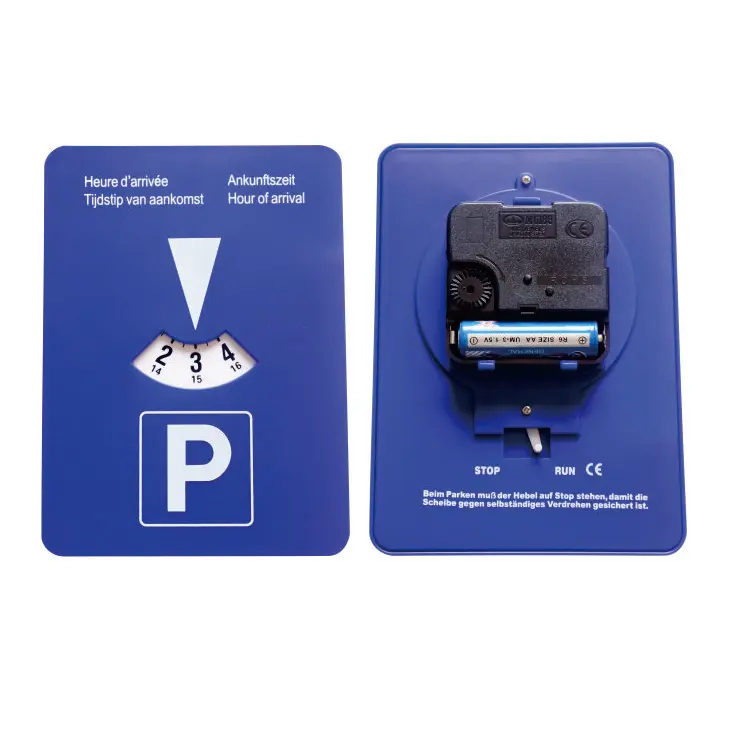 Multi Function Vehicle Parking Disc With Ice Scraper And Tyre Depth Tester