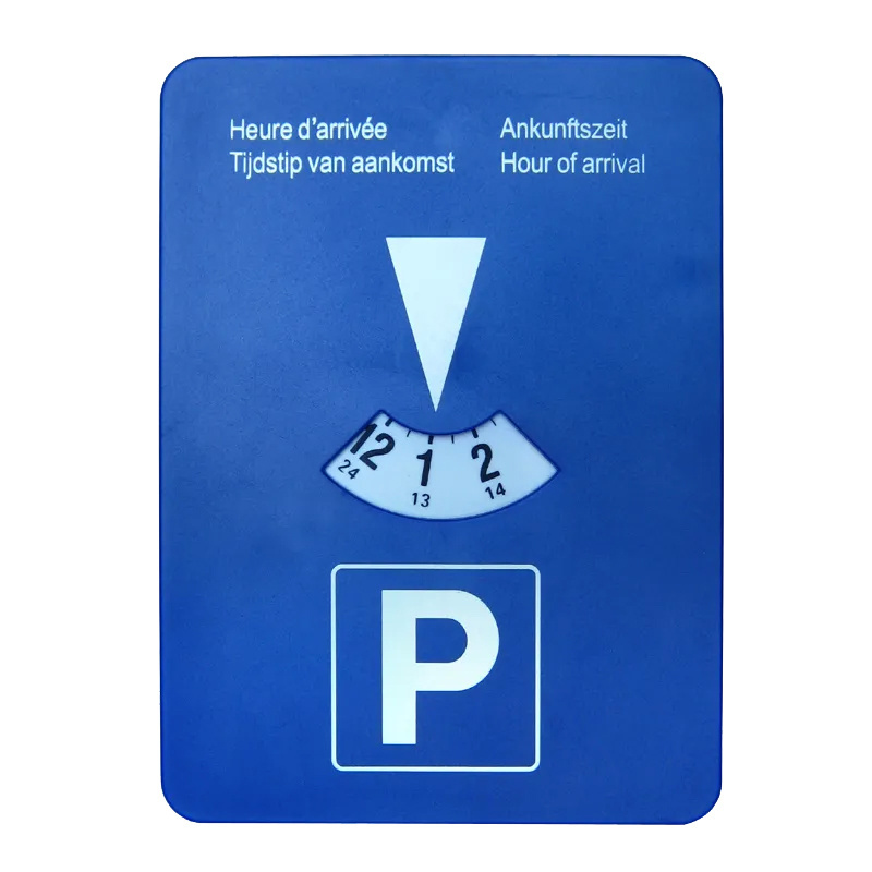 Multi Function Vehicle Parking Disc With Ice Scraper And Tyre Depth Tester