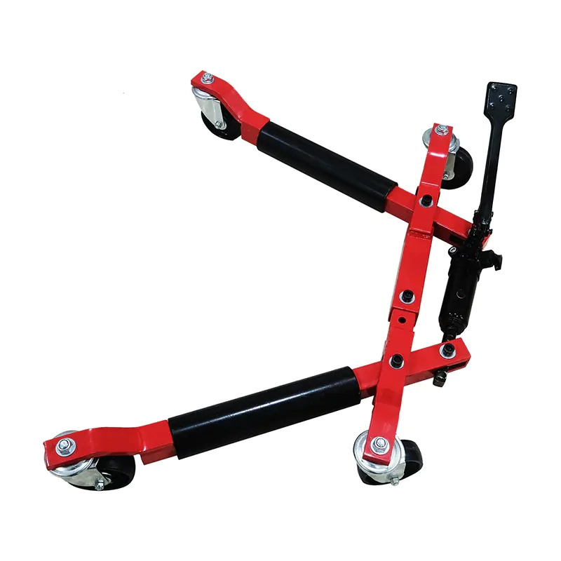 1250LBS Hydraulic Car Wheel Dolly Lift Hoist Moving Vehicle Tools Position jack Hydraulic Car Wheel Dolly