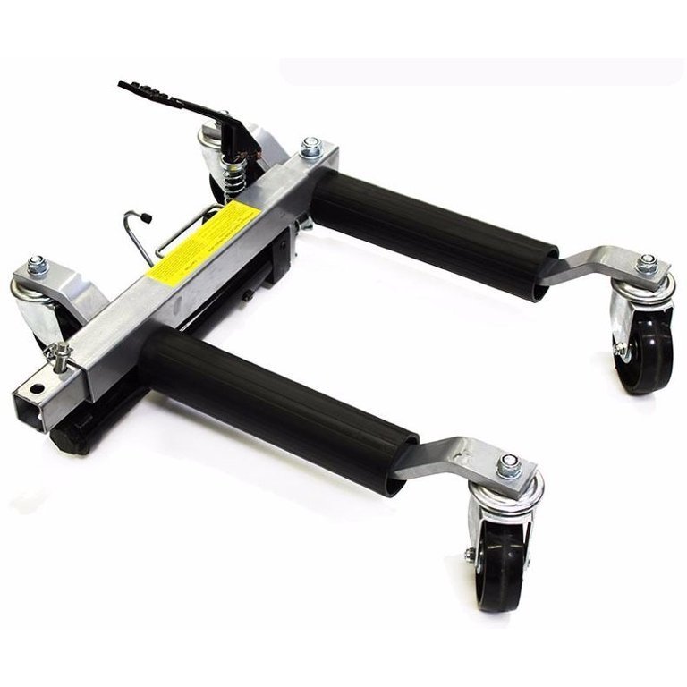 1250LBS Hydraulic Car Wheel Dolly Lift Hoist Moving Vehicle Tools Position jack Hydraulic Car Wheel Dolly