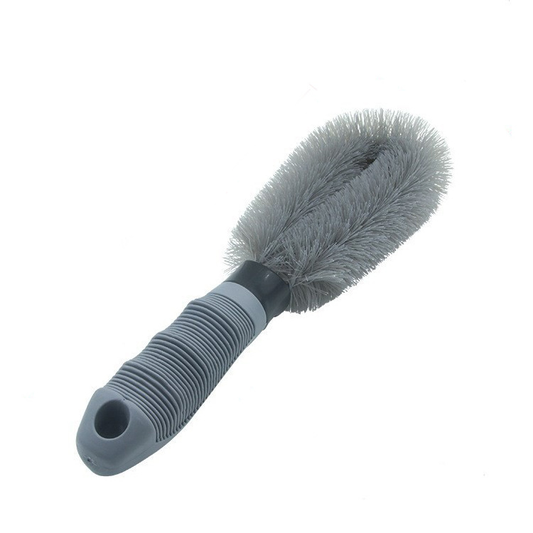 Steel And Alloy Wheel Cleaning Brush  Rim Cleaner For Your Car  Motorcycle Or Bicycle Tire Brush Washing Tool Car Wheel Brush