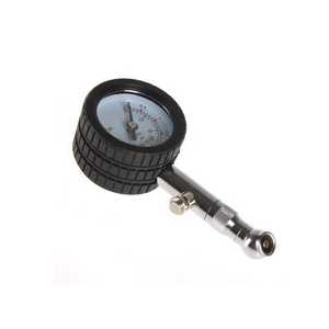 Extended Air Chuck Tire Pressure Gauge