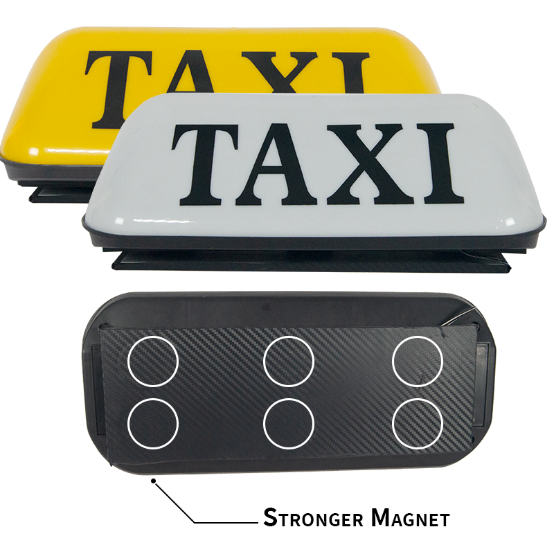 Magnetic Car Roof Taxi Light