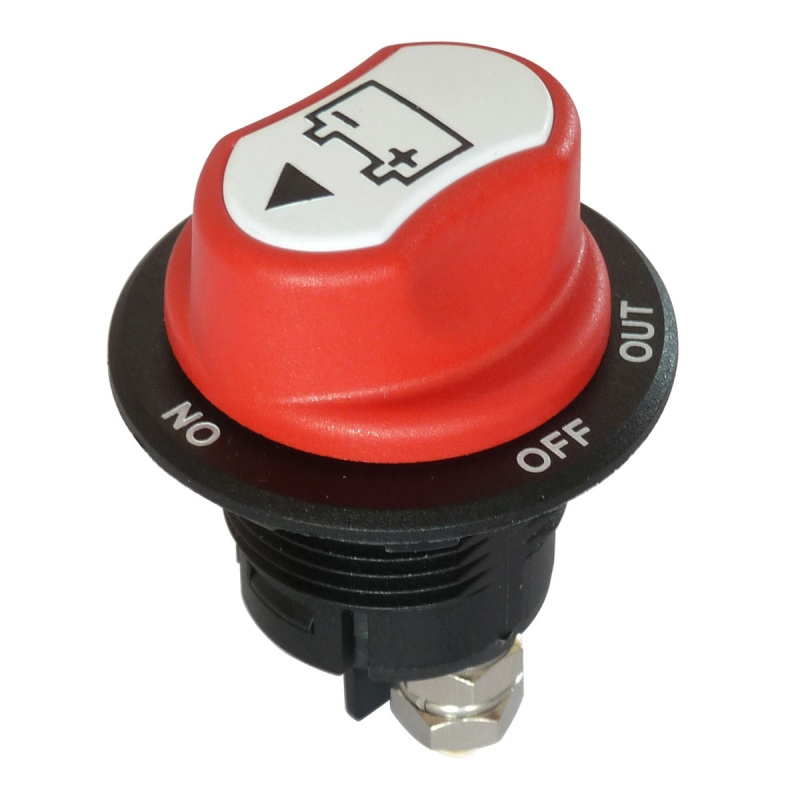 Abiram high quality factory wholesale battery switch waterproof Isolator dual battery disconnect switch for car