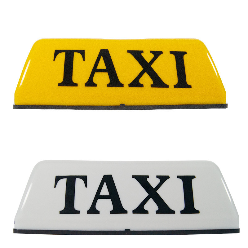 Magnetic Car Roof Taxi Light