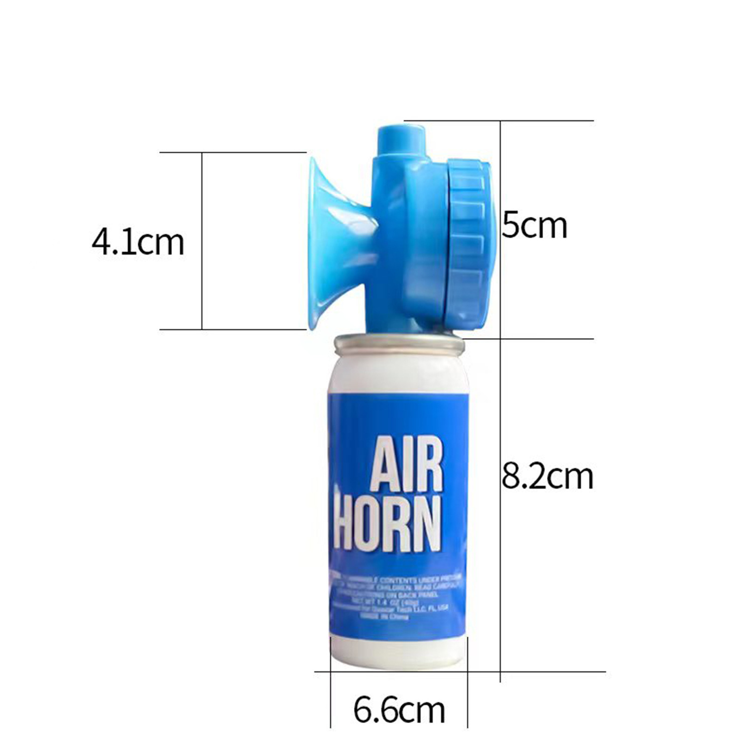 Hot Sale Eco Air Horn 40G 50ML 1.41OZ Eco Musical Hand Pump Air Pressure Horn