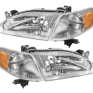 Pair Headlamp Corner Parking Lights Kit Set For Toyota Corolla 1998-2000 Headlight