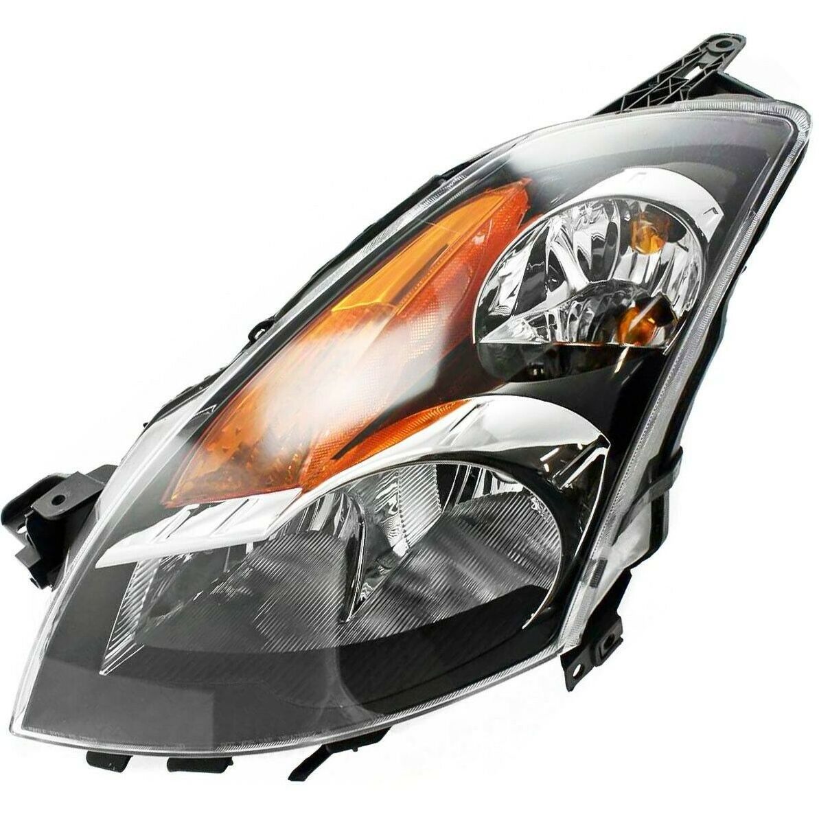 2 Pcs New Headlight For Nissan Altima 2007 2008 2009  Left Right Headlamp W/ Bulb Halogen Car front light 26010JA00B