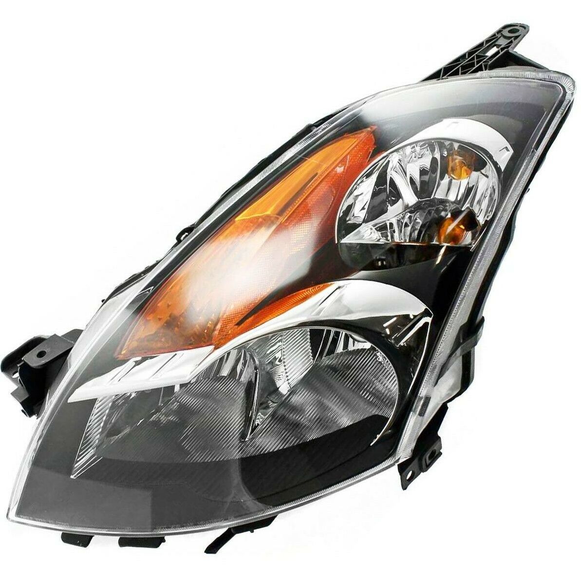 2 Pcs New Headlight For Nissan Altima 2007 2008 2009  Left Right Headlamp W/ Bulb Halogen Car front light 26010JA00B