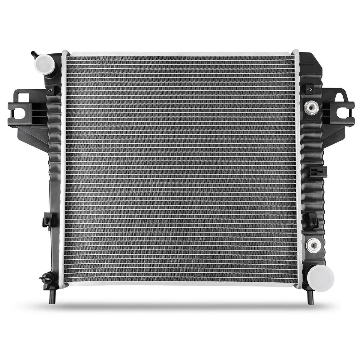 DPI 2481 Aluminum Radiator for 2002 2003 2004 2005 2006 Jeep Liberty 3.7L V6  4WD RWD 52080118AA car radiator