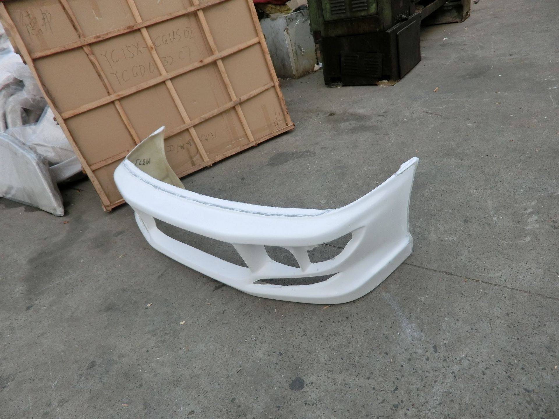 Glass fiber new  Front Bumper for Subaru wrx Impreza GC8  bumper body kit system front bumper