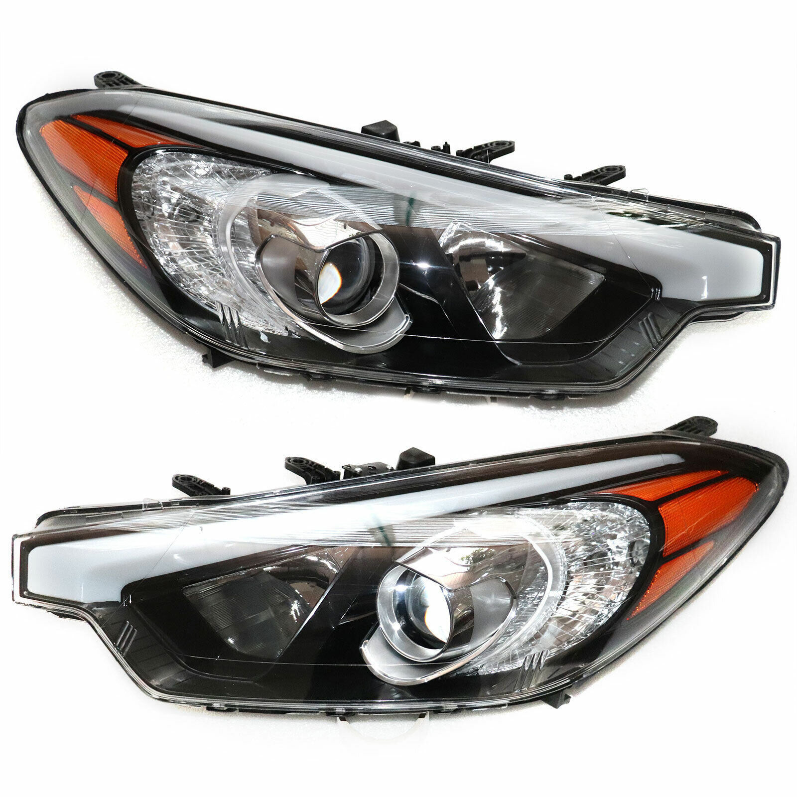 Car headlights Auto lighting system LED Headlight For Kia Forte 2014 2015 2016 92102A7210