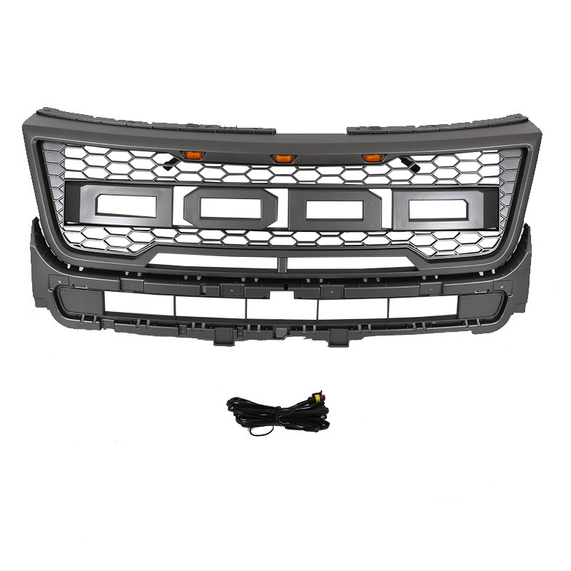 Black ABS Car Body Kits Auto Front Grill for Ford Explorer 2015 2016 2017 2018 Grille