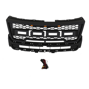 Black ABS Car Body Kits Auto Front Grill for Ford Explorer 2015 2016 2017 2018 Grille