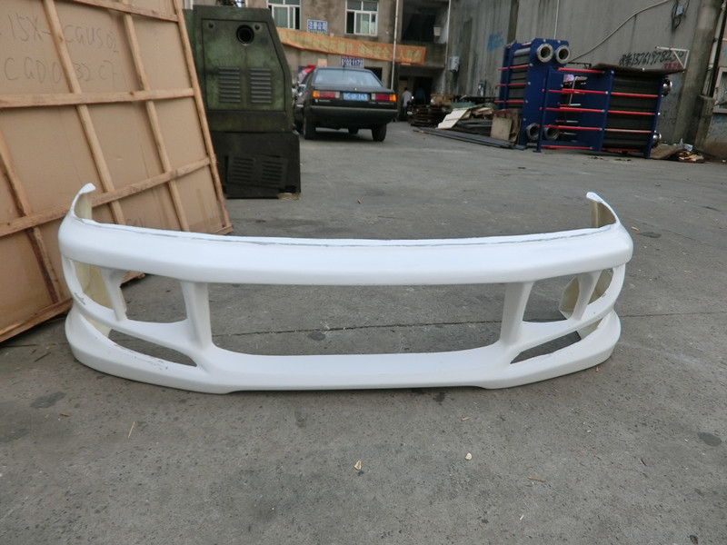 Glass fiber new  Front Bumper for Subaru wrx Impreza GC8  bumper body kit system front bumper