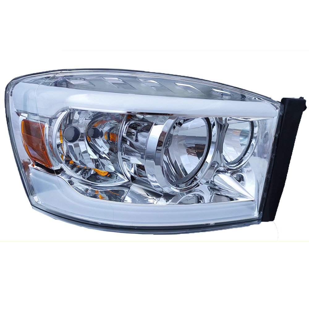 Factory Wholesale Headlight Headlamp For Dodge RAM 1500 2500 2006-2009 LED Headlights