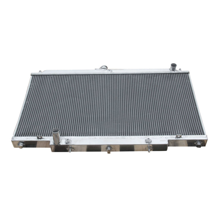 3 Row Aluminum Radiator For Nissan PATROL Y61 GU 4.2L TD Diesel 1997-2003 1998 1999 2000 AT/MT