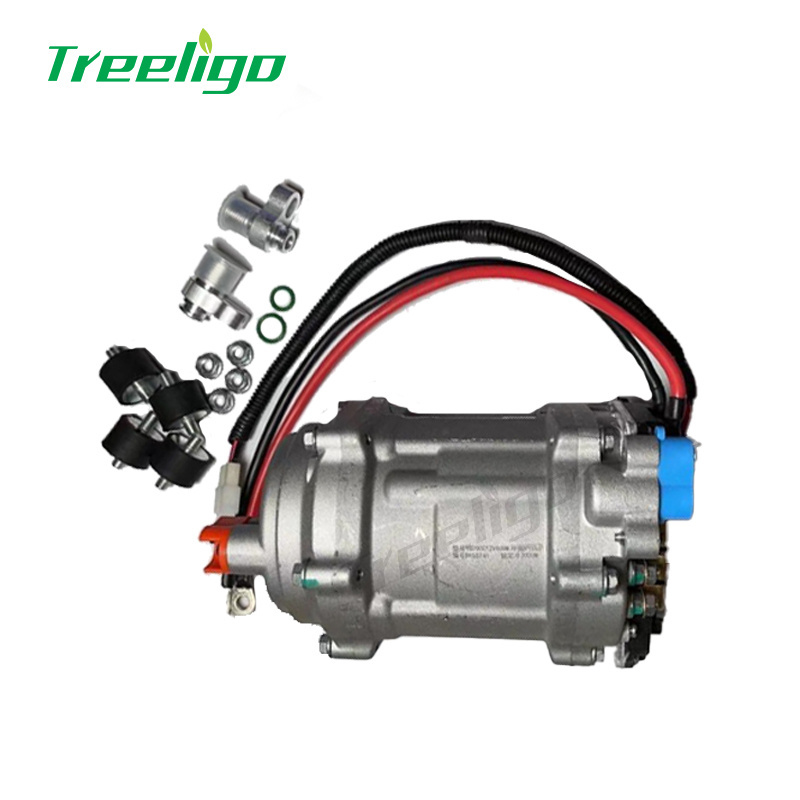 High Quality Electric Air Conditioner Compressor 20CC 12V Electric Air Conditioning Compressor AUTO Guangdong AC Compressor N/A